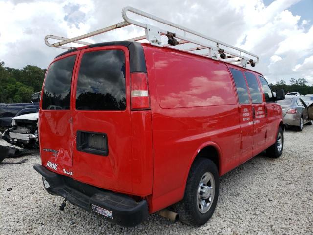 Photo 4 from auction – 2016 CHEVROLET EXPRESS G2 with VIN 1GCWGBFF2G1138916