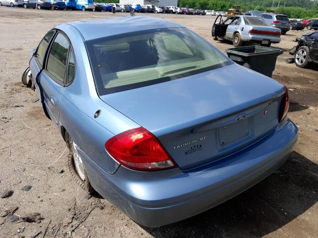 Photo 3 from auction – 2006 FORD TAURUS SE with VIN 1FAFP53U06A107379