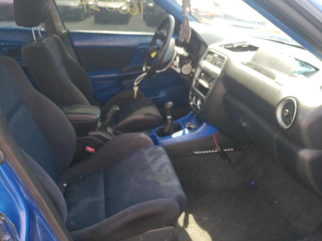 Photo 5 from auction – 2003 SUBARU IMPREZA WR with VIN JF1GD296X3G507771