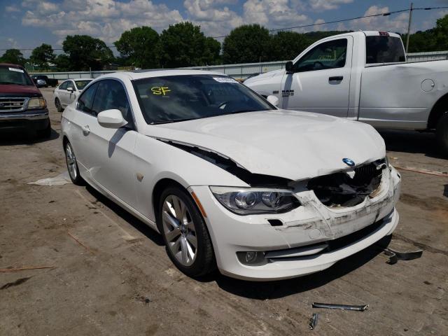 BMW 328 I 2011 with VIN WBAKE3C55BE769180 - Photo from auction