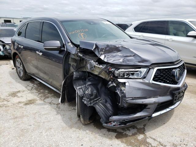 Photo 1 from auction – 2019 ACURA MDX with VIN 5J8YD3H31KL007310