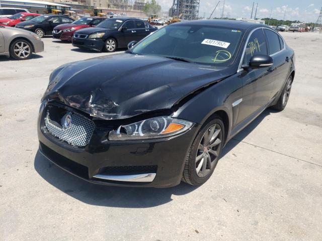 Photo 2 from auction – 2014 JAGUAR XF with VIN SAJWA0ES7EPU09954