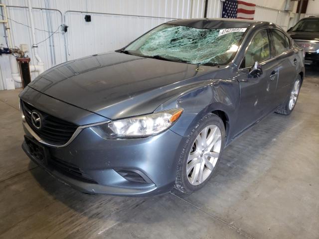 Photo 2 from auction – 2015 MAZDA 6 TOURING with VIN JM1GJ1V66F1170171