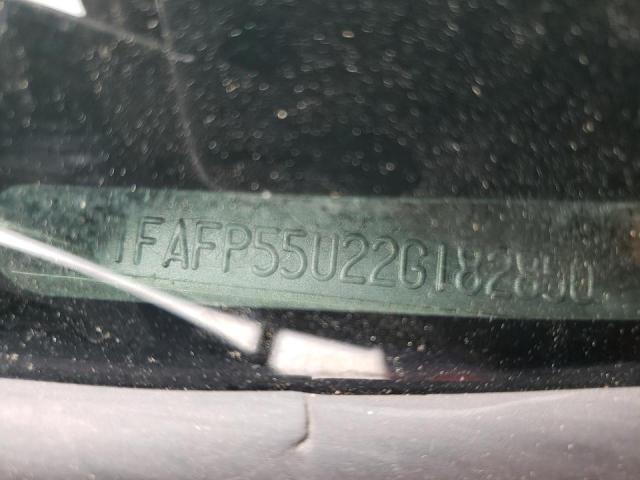 Photo 10 from auction – 2002 FORD TAURUS SES with VIN 1FAFP55U22G182850