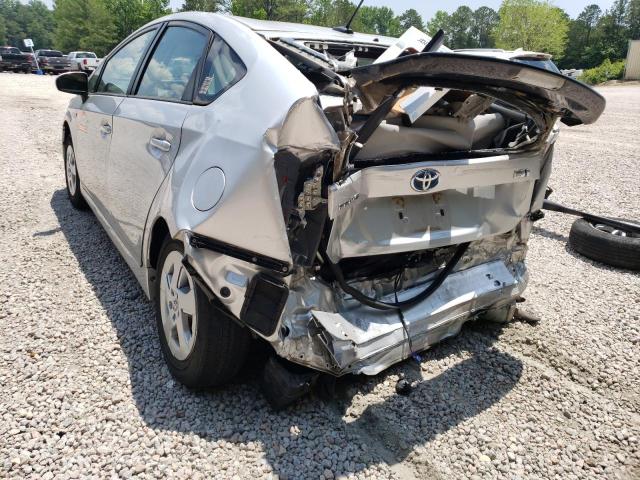 Photo 3 from auction – 2010 TOYOTA PRIUS with VIN JTDKN3DU2A1059460