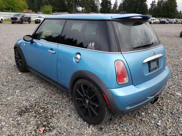 Photo 3 from auction – 2005 MINI COOPER S with VIN WMWRE33545TG98359