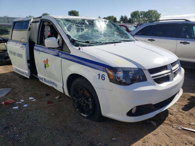 DODGE GRAND CARA 2019 with VIN 2C4RDGEG5KR670369 - Photo from auction
