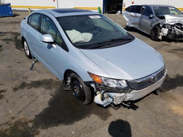 Фото 1 с аукциона – 2012 HONDA CIVIC EX с VIN 2HGFB2F81CH524062