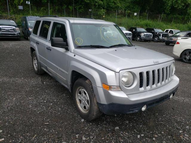 JEEP PATRIOT SP 2011 with VIN 1J4NT1GAXBD123151 - Photo from auction