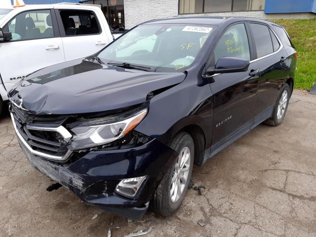 Photo 2 from auction – 2021 CHEVROLET EQUINOX LT with VIN 3GNAXKEVXMS106199