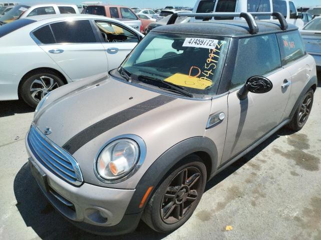 Photo 2 from auction – 2012 MINI COOPER with VIN WMWSU3C52CT264259