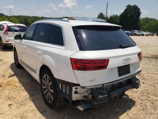 Photo 3 from auction – 2017 AUDI Q7 PREMIUM with VIN WA1LAAF79HD043495