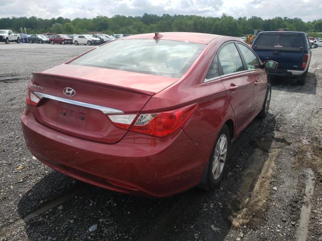 Photo 4 from auction – 2013 HYUNDAI SONATA GLS with VIN 5NPEB4AC4DH800048