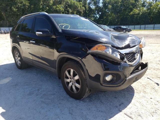 Photo 1 from auction – 2013 KIA SORENTO LX with VIN 5XYKT3A67DG374819