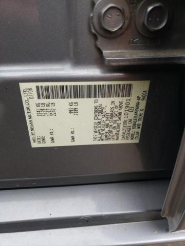 Photo 10 from auction – 2009 NISSAN ALTIMA 2.5 with VIN 1N4AL21E09C101901