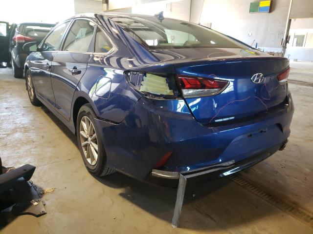 Photo 3 from auction – 2019 HYUNDAI SONATA with VIN 5NPE24AF5KH788922