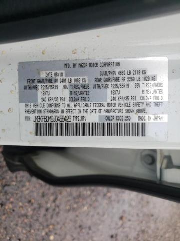 Photo 10 from auction – 2018 MAZDA CX-5 GRAND with VIN JM3KFBDM9J0456426