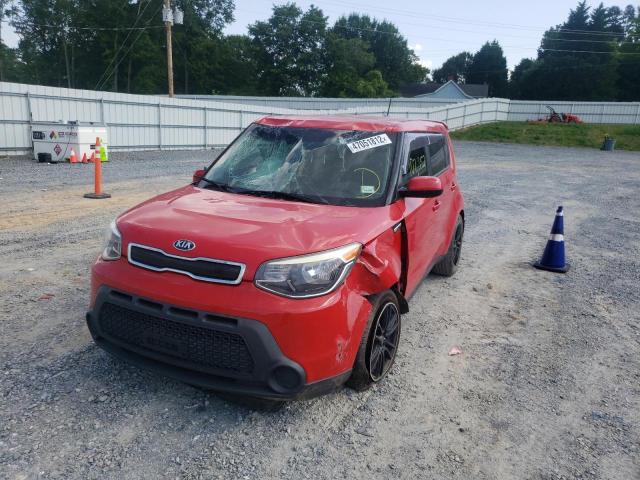 صورة رقم 2 من المزاد - 2015 KIA SOUL + مع VIN KNDJP3A52F7785150