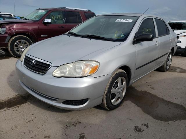 Photo 2 from auction – 2008 TOYOTA COROLLA CE with VIN 1NXBR32E38Z050674