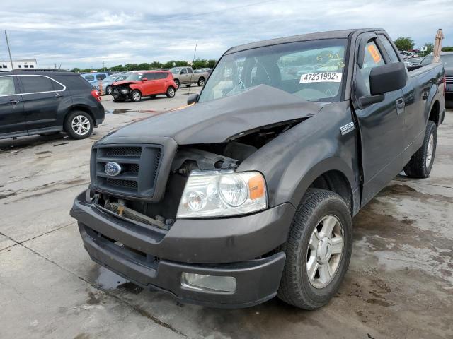 Photo 2 from auction – 2005 FORD F150 with VIN 1FTRF12W85NA14722