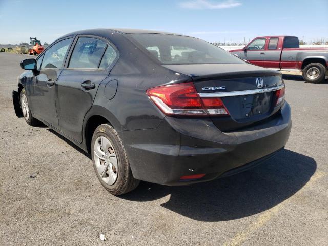 Photo 3 from auction – 2015 HONDA CIVIC LX with VIN 19XFB2F55FE295759