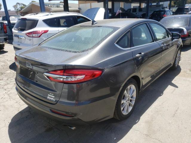 Photo 4 from auction – 2020 FORD FUSION SE with VIN 3FA6P0HD1LR106352