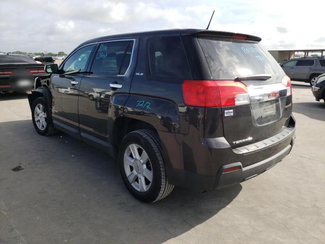 Photo 3 from auction – 2013 GMC TERRAIN SL with VIN 2GKALMEK7D6163694
