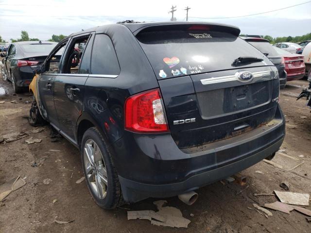 Photo 3 from auction – 2013 FORD EDGE LIMIT with VIN 2FMDK4KC5DBA15507