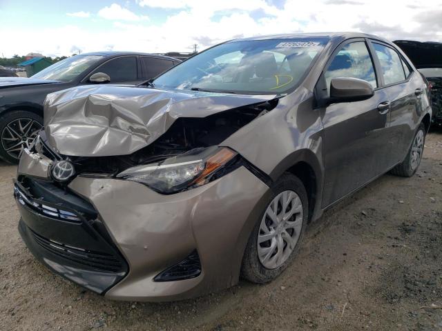 Photo 2 from auction – 2017 TOYOTA COROLLA with VIN 5YFBURHE3HP585191