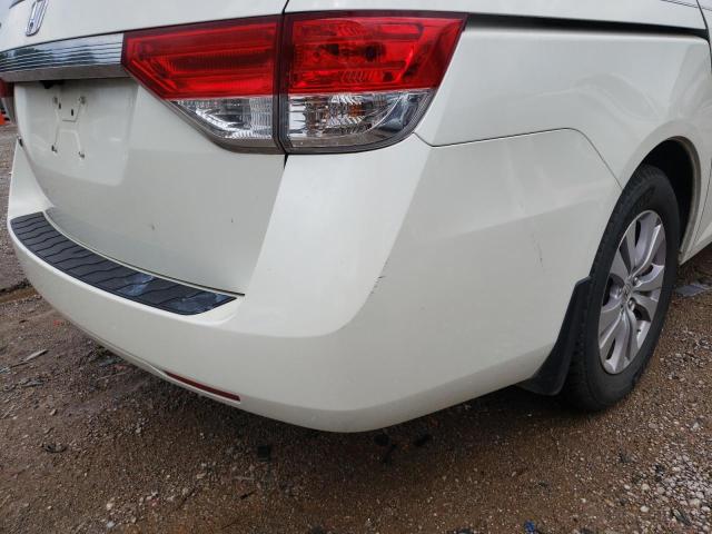Photo 9 from auction – 2016 HONDA ODYSSEY EX with VIN 5FNRL5H63GB066767