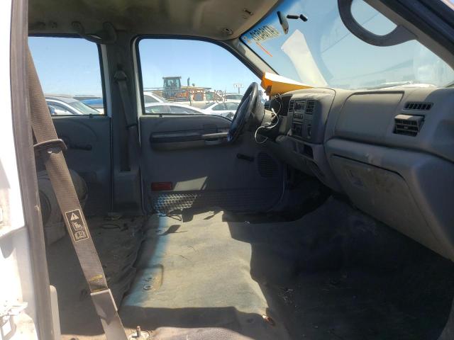 Photo 5 from auction – 2002 FORD F550 SUPER with VIN 1FDAW56F62ED53419