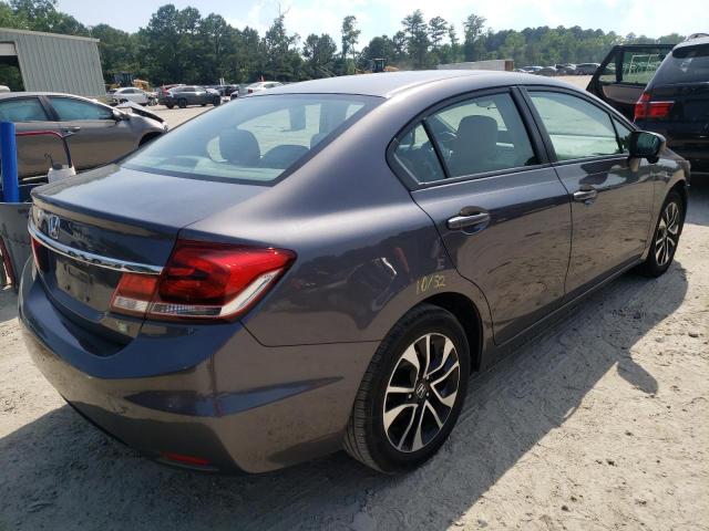 Photo 4 from auction – 2015 HONDA CIVIC EX with VIN 19XFB2F86FE068736