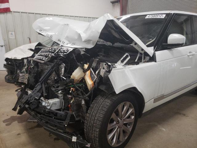 Photo 9 from auction – 2015 LAND ROVER RANGE ROVE with VIN SALGS2VFXFA228777