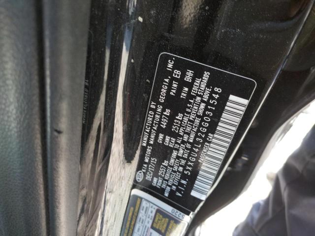 Photo 10 from auction – 2016 KIA OPTIMA EX with VIN 5XXGU4L32GG031548