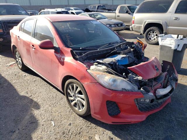 MAZDA 3 I 2013 with VIN JM1BL1V77D1826761 - Photo from auction