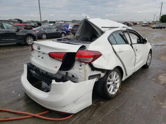 Photo 4 from auction – 2017 KIA FORTE LX with VIN 3KPFL4A70HE082996