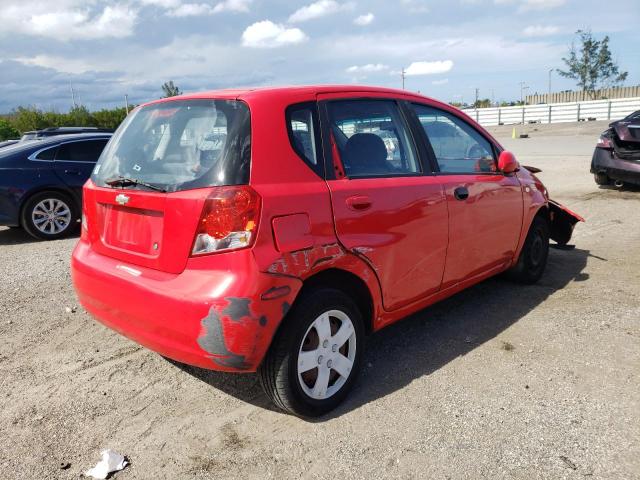Photo 4 from auction – 2007 CHEVROLET AVEO BASE with VIN KL1TD66677B702807