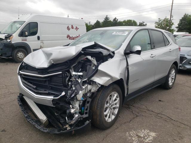 Photo 2 from auction – 2020 CHEVROLET EQUINOX LT with VIN 3GNAXTEV0LS507099