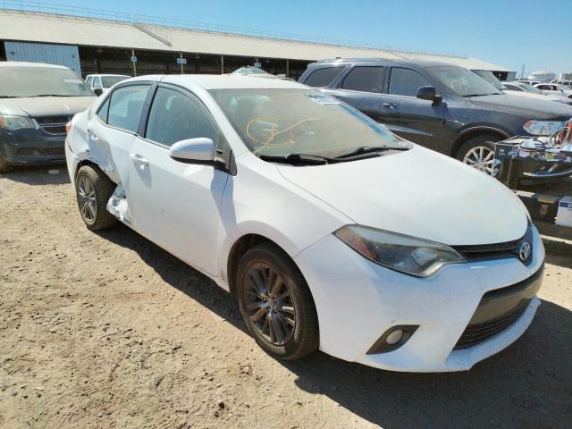 TOYOTA COROLLA L 2015 with VIN 5YFBURHE1FP187054 - Photo from auction