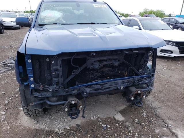 Photo 9 from auction – 2016 CHEVROLET SILVERADO with VIN 3GCUKREC5GG213163