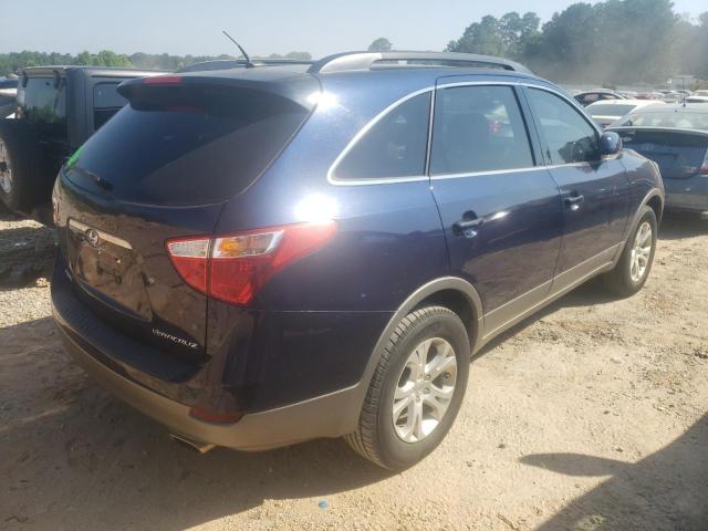 Photo 4 from auction – 2011 HYUNDAI VERACRUZ G with VIN KM8NU4CC9BU154608