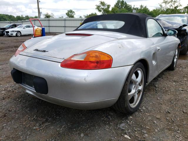 Photo 4 from auction – 2002 PORSCHE BOXSTER with VIN WP0CA29862U620216