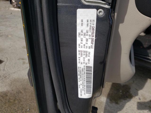 Photo 10 from auction – 2012 DODGE GRAND CARA with VIN 2C4RDGBG7CR403563