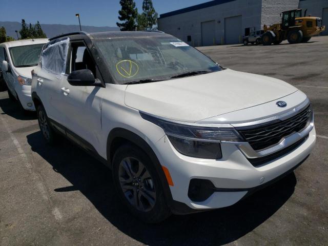 KIA SELTOS S 2021 with VIN KNDEU2AA6M7206093 - Photo from auction