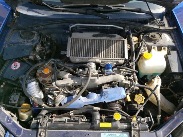 Photo 7 from auction – 2002 SUBARU IMPREZA WR with VIN JF1GD29682G506696