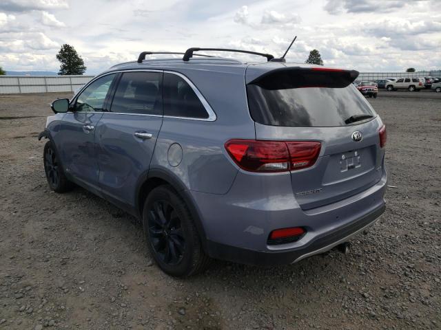Photo 3 from auction – 2020 KIA SORENTO EX with VIN 5XYPHDA55LG696491