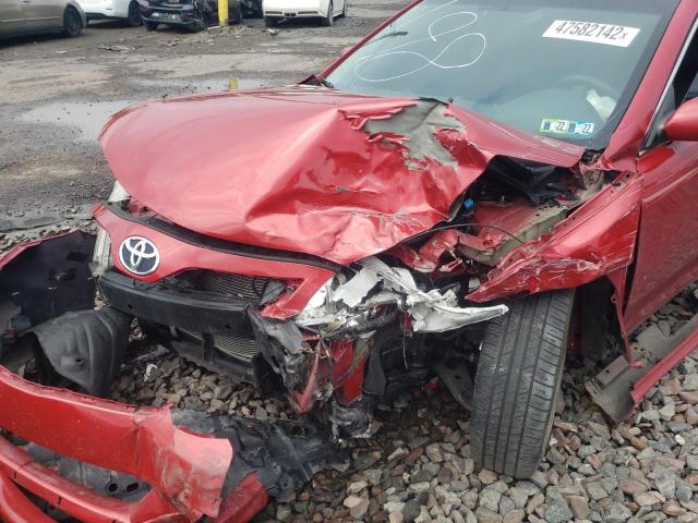 Фото 9 с аукциона – 2011 TOYOTA CAMRY BASE с VIN 4T1BF3EK2BU658669