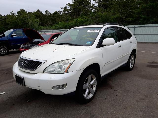 Photo 2 from auction – 2008 LEXUS RX 350 with VIN 2T2HK31U78C066090