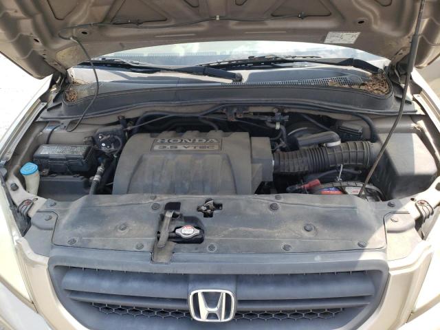 Photo 7 from auction – 2005 HONDA PILOT EXL with VIN 5FNYF18695B034270