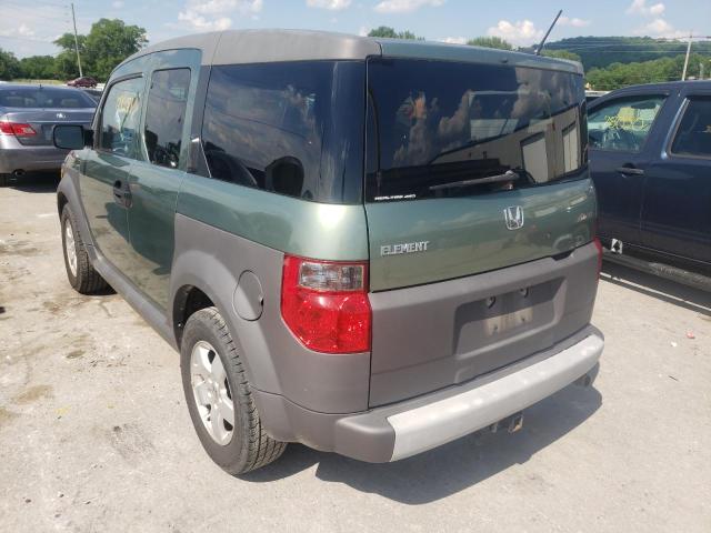 Photo 3 from auction – 2005 HONDA ELEMENT EX with VIN 5J6YH28695L003897